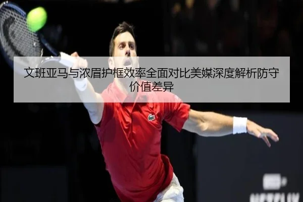 文班亚马与浓眉护框效率全面对比美媒深度解析防守价值差异